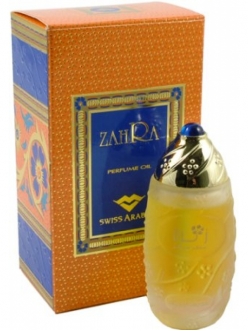 Пробник масляные духи Zahra / Захра Swiss Arabian 1 мл.