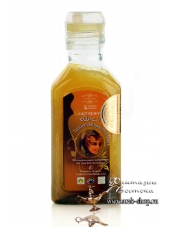 Натуральный шампунь с маслом плодов душистого перца Bint Malek «Дочь королевы» East Nights