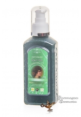 Натуральный шампунь с маслом листьев усьмы активизирующий рост волос BINT ZANOOBIYA «ДОЧЬ РАДУШИЯ»