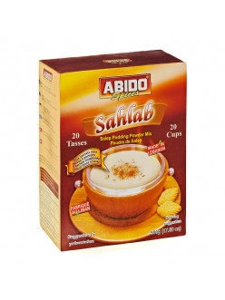 Молочный мусс Sahlab (Сахляб) 500 гр. ABIDO Ливан