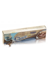 Отбеливающая зубная паста Hemani с гвоздикой Clove Herbal Dental Gel 